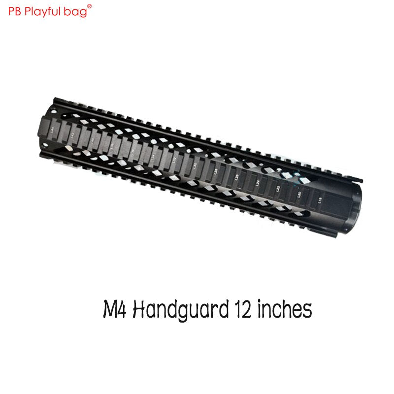 Playful bag Tactical CS toys accessories Upgrade Material M4 Handguard/Fishbone Water bullet gun accessories OB29
