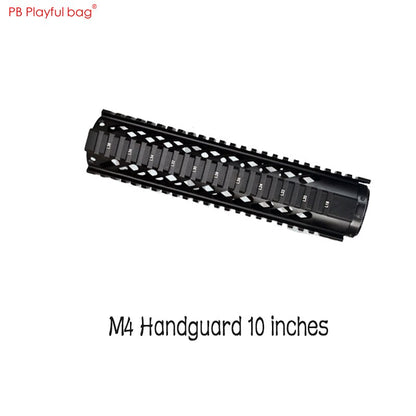 Playful bag Tactical CS toys accessories Upgrade Material M4 Handguard/Fishbone Water bullet gun accessories OB29