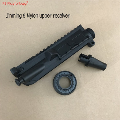 Playful bag Tactical water bullet gun Jinming 9 gen 9 Original cartridge receiver Nylon material OB27.2