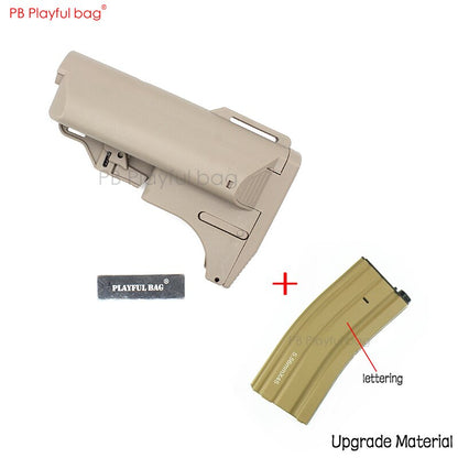Playful bag Water bullet toy gun Nylon Magazine-spare butt/rear support Tactical CS sports Refitting accessories KD71