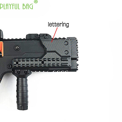 Playful bag Water bullet toy gun Under supply short sword KRISS VCCYOR tactical attack head 3D print appearance accessories OB48