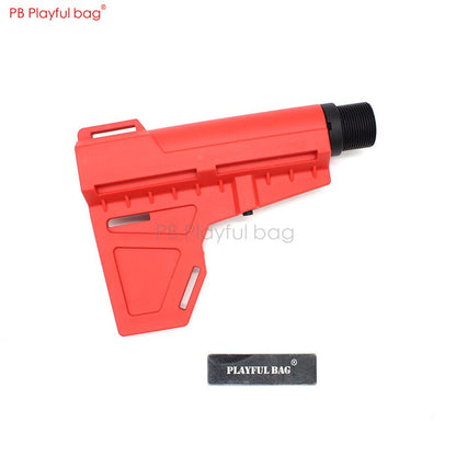 遊び心のあるバッグ 水弾丸 おもちゃの銃 バトルアックス バット KAK ナイロン製リアサポート アップグレード素材 バッファーチューブ タクティカルアクセサリー KD72 