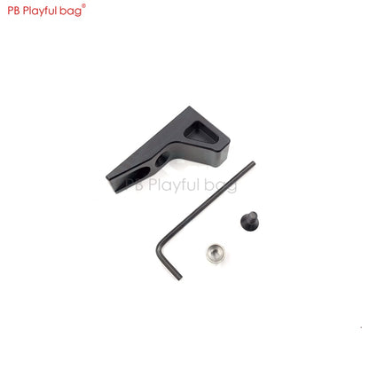 Playful bag Water bullet toys gun Keymod Upgrade Material Hand stop device Jinming9 Gen9  Jiqu modification accessories QD72