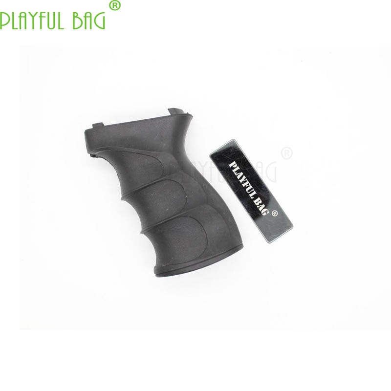 Playful bag athletic hobby DIY CS accessory AK47 standard rear grip XM316 split casing jm tactical grip gel ball gun LD19
