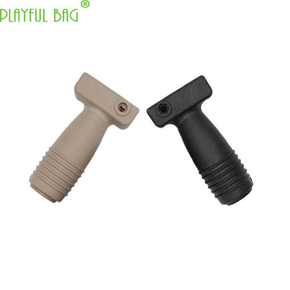 Playful bag competitive CS DIY tactics accessories TDI nylon round grip 20-21mm guide blaster grip handle gift gel ball gun LD29