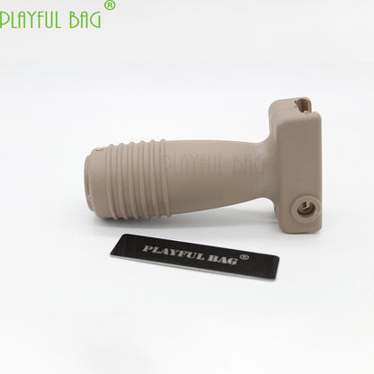 Playful bag competitive CS DIY tactics accessories TDI nylon round grip 20-21mm guide blaster grip handle gift gel ball gun LD29