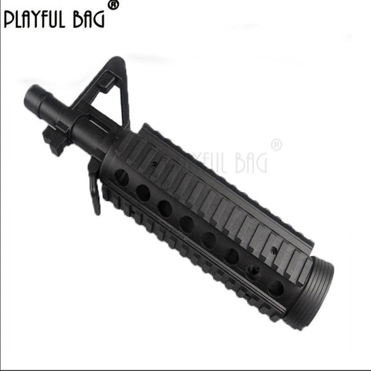 Playful bag tactical competition CS love DIY PARTS jinming8 M4A1 original factory plastic ABS magazine gel ball gun ID26
