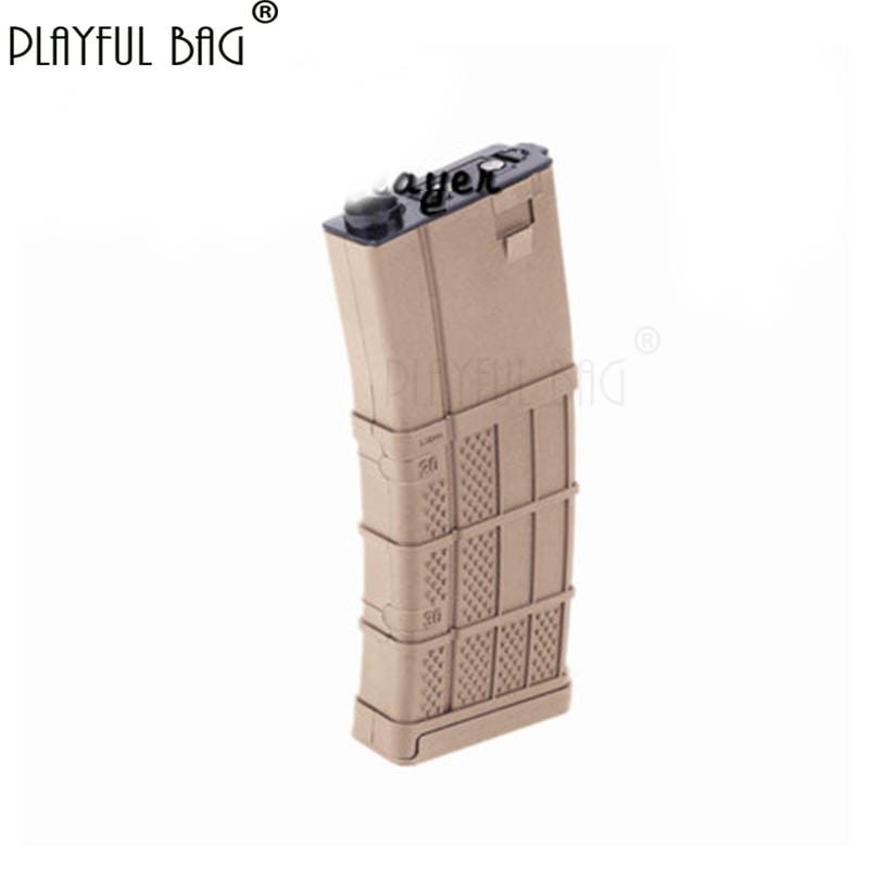 Playful bag tactical competitive cs love DIY parts Kublai Khan under the magazine nylon jinming10 jm10 gel ball gun ID31