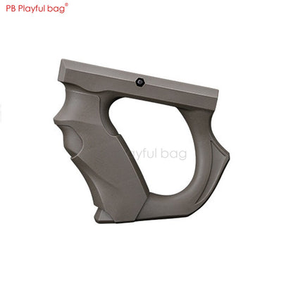 Playful bag [tactical grip model] for wosport military fans water bullet outdoor game equipment 20mm rail CS Nylon grip LD88
