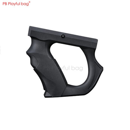Playful bag [tactical grip model] for wosport military fans water bullet outdoor game equipment 20mm rail CS Nylon grip LD88