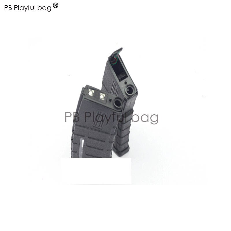 Гуллівая сумка тактыка сваімі рукамі хобі спорт CS нейлонавы часопіс Magap visual Jinming 9 TTM SLR HK416 black bull gel ball gun ID34 
