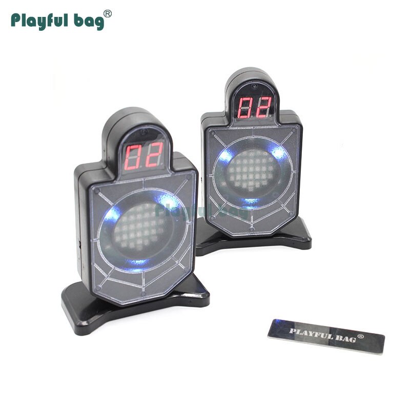 Table game Electronic scoring Laser induction target Portable Entertainment toy color-changing Electric toy target 2MW AQB110