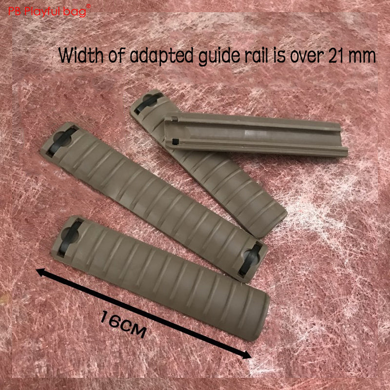 Tactical Toys gun M4 accessories KAC Nylon protect wood chip Jinming 8/9 Guideway handguard M16 handguard protect wood OB25