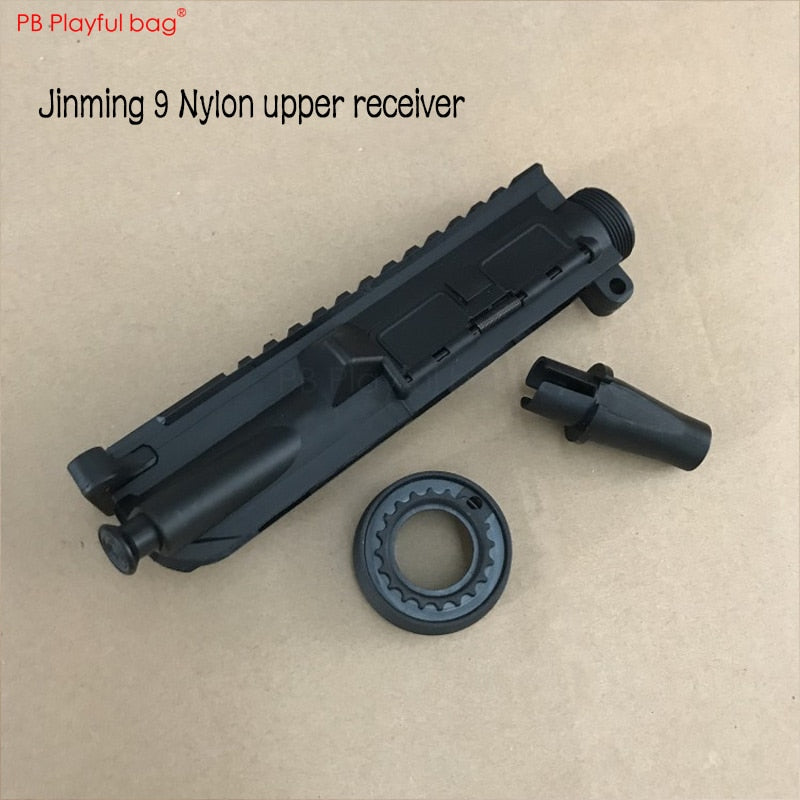 Tactical water bullet gun Jinming 9 gen 9 Original accessories Upper-receiver Lower-receiver Handguard etc DIY Toys parts OB27.1