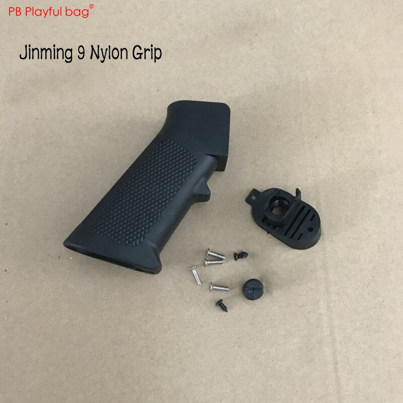 Tactical water bullet gun Jinming 9 gen 9 Original accessories Upper-receiver Lower-receiver Handguard etc DIY Toys parts OB27.1