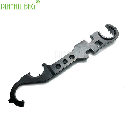Water bulllet Toys gun Accessories MOE Nylon forearm Jinming 9 Metal Solar Ring for Transforming Water Bullet Gun Fishbone M68