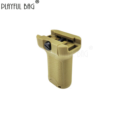 PB Playful bag CS Game Sport BCM grip Keymod Mlok Jinming Jiqu Gel ball gun toy refitting accessory LD96S