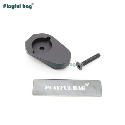 Playful bag CS game AEG turn to 20mm rail adapter base for Toy MPXMCXAR Upgraded DIY toy accessories AEG 20MM base AQB85