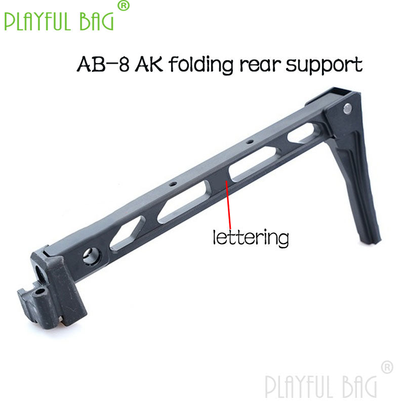 Outdoor sports folding toy  jmac AK ab8 ab8r SS8 MPX McX Soft bullet CS game accessories kd50