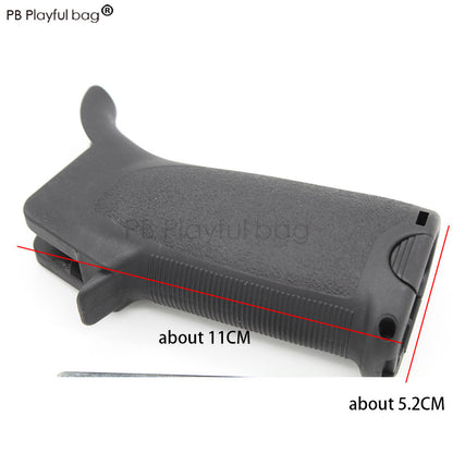 Outdoor sports adult decompression JMT toy accessories BCM toy handle nylon toy ar15 grip parts  ld75