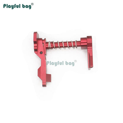 Playful bag Toy Odin Release button Non-function Colorful decorative tenon CS sport Gel ball Paintball toy accessories AQB66 Gun fuse switch