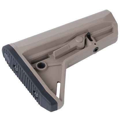 MOE nylon material toy gun stock sand black toy gun modification Suitable for MOE systems Gun back bracket
