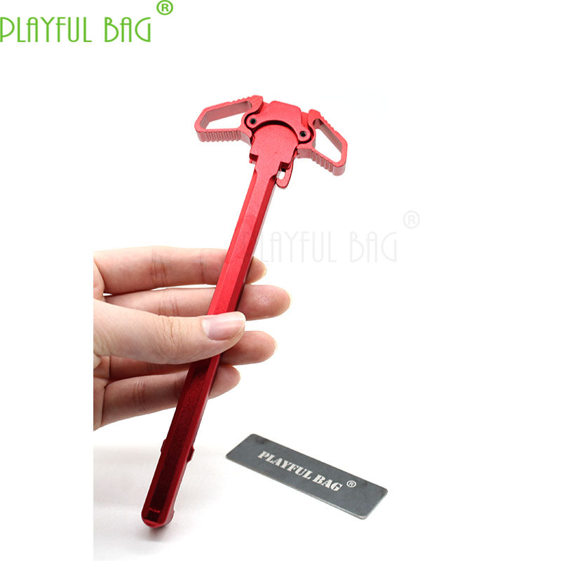 Toy ar15 handle butterfly handle 223 water bomb accessories modification diy accessories  gunlock rifle bolt firearm bolt