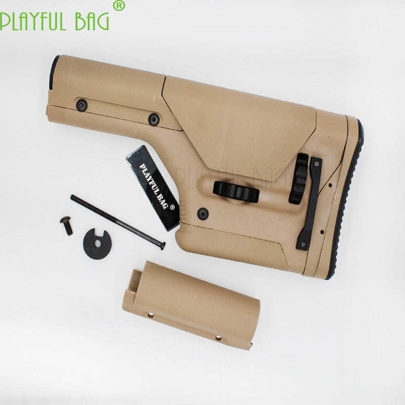 PB Playful bag outdoor sports jinming HK416 M4A1 UBR PRS nylon toy butt gel ball Toy Gun holder accessories D167 Gunstock Rifle butt